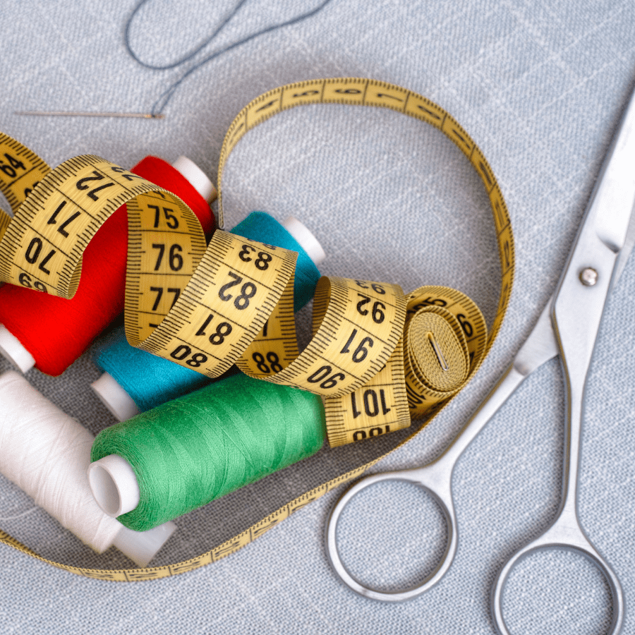 Tools and Materials Needed for Visible Mending