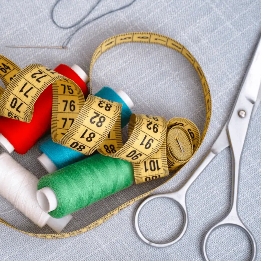 Tools and Materials Needed for Visible Mending