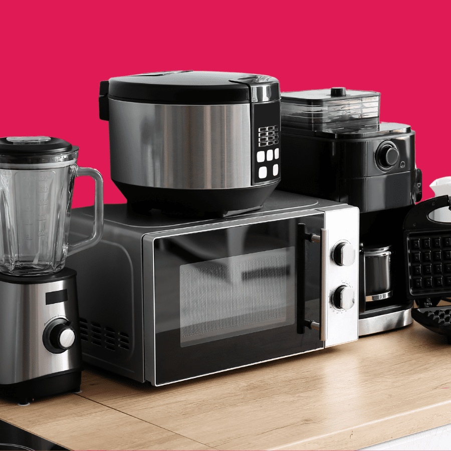 Essential Tips for Cleaning Small Kitchen Appliances