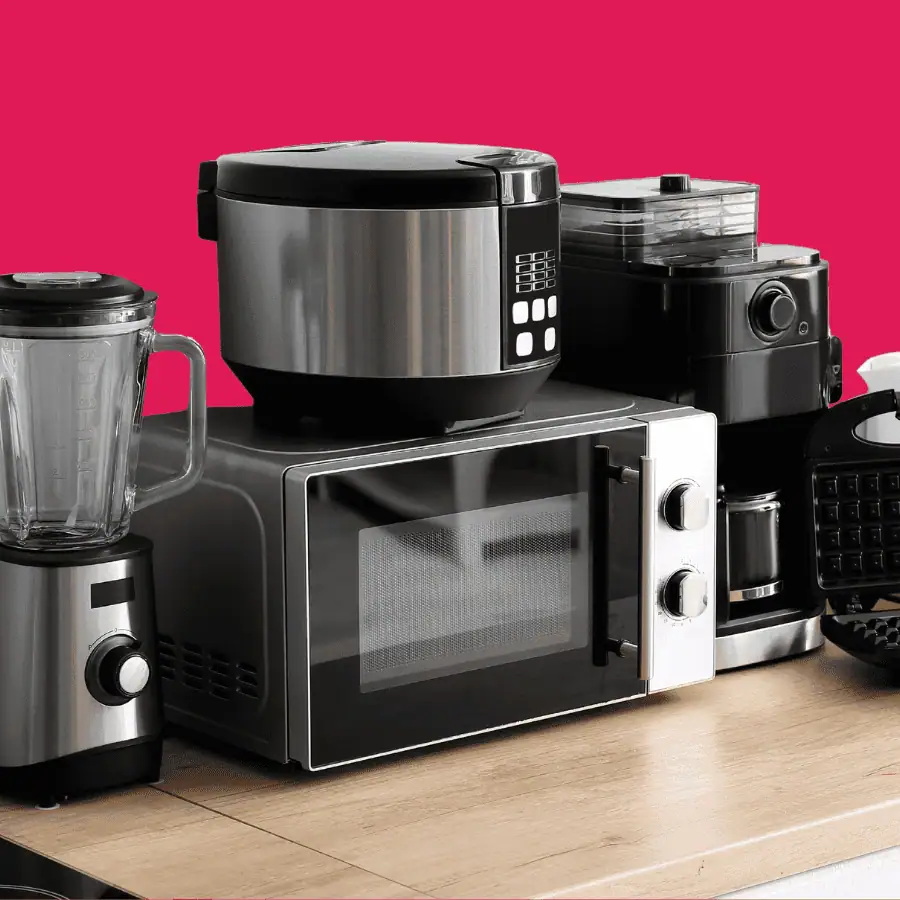 Essential Tips for Cleaning Small Kitchen Appliances