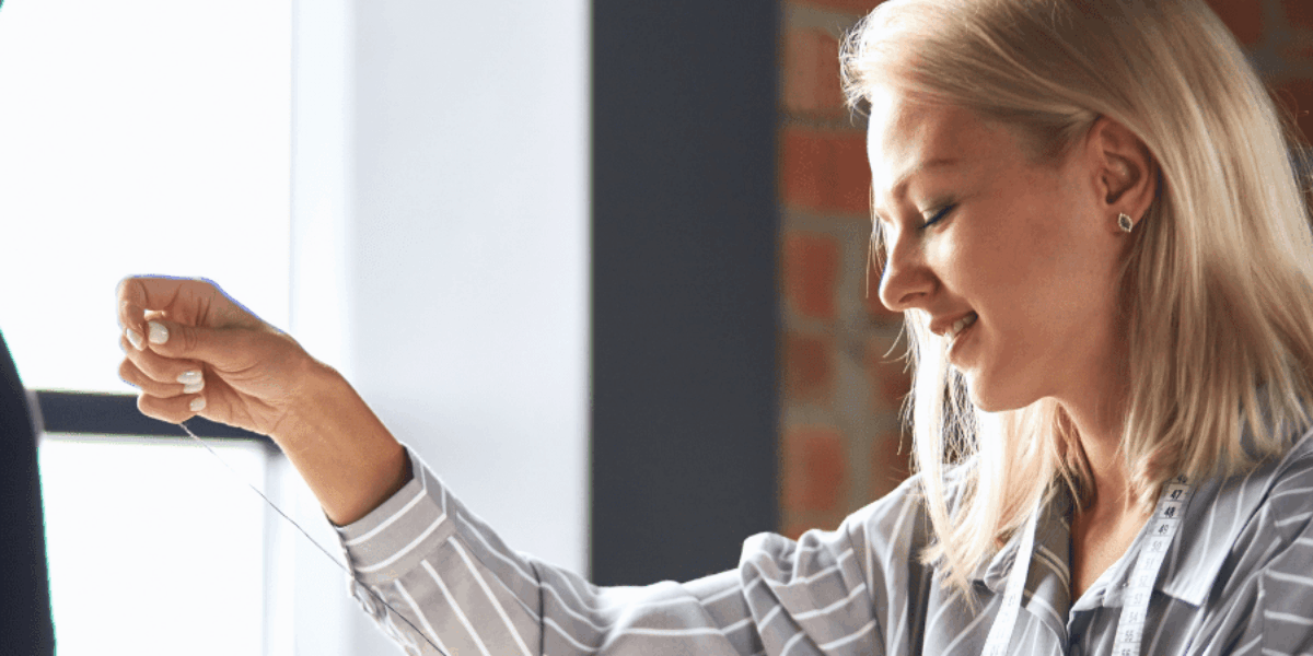 Visible Creative Mending: Eco-Friendly Clothing Repair