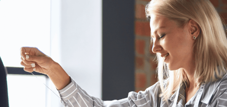 Visible Creative Mending: Eco-Friendly Clothing Repair